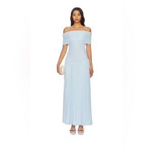 Lioness Field Of Dreams Dress in Light Blue
